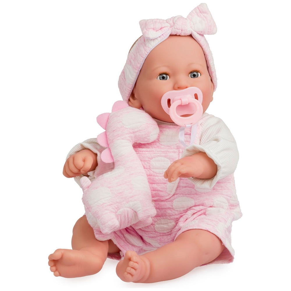 Boutique Playtime Weighted Newborn Doll 43cm | Smyths Toys UK