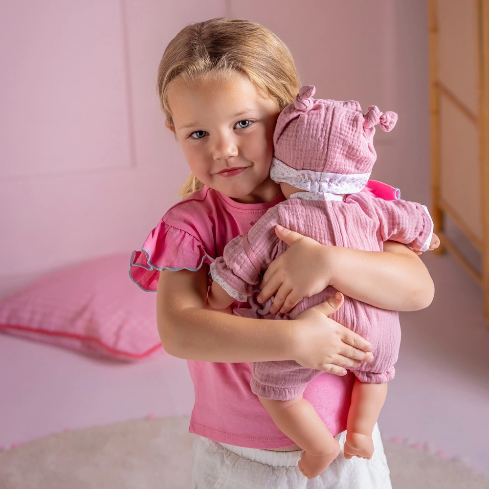 Boutique Weighted Baby Doll Newborn Bedtime 43cm Set Smyths Toys UK