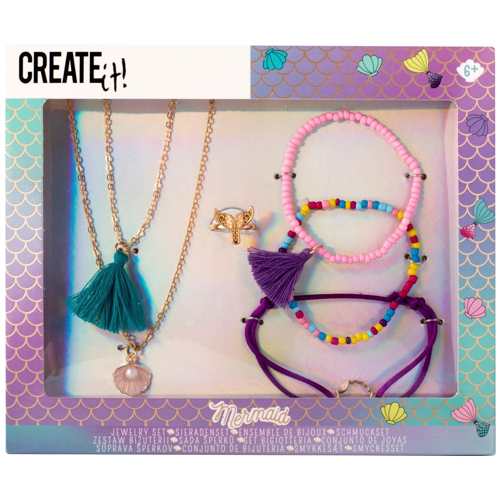 Create it! Mermaid Jewellery Set Assortment | Smyths Toys UK