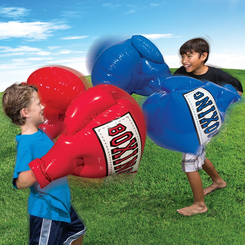 Banzai Mega Inflatable Boxing Gloves Assortment