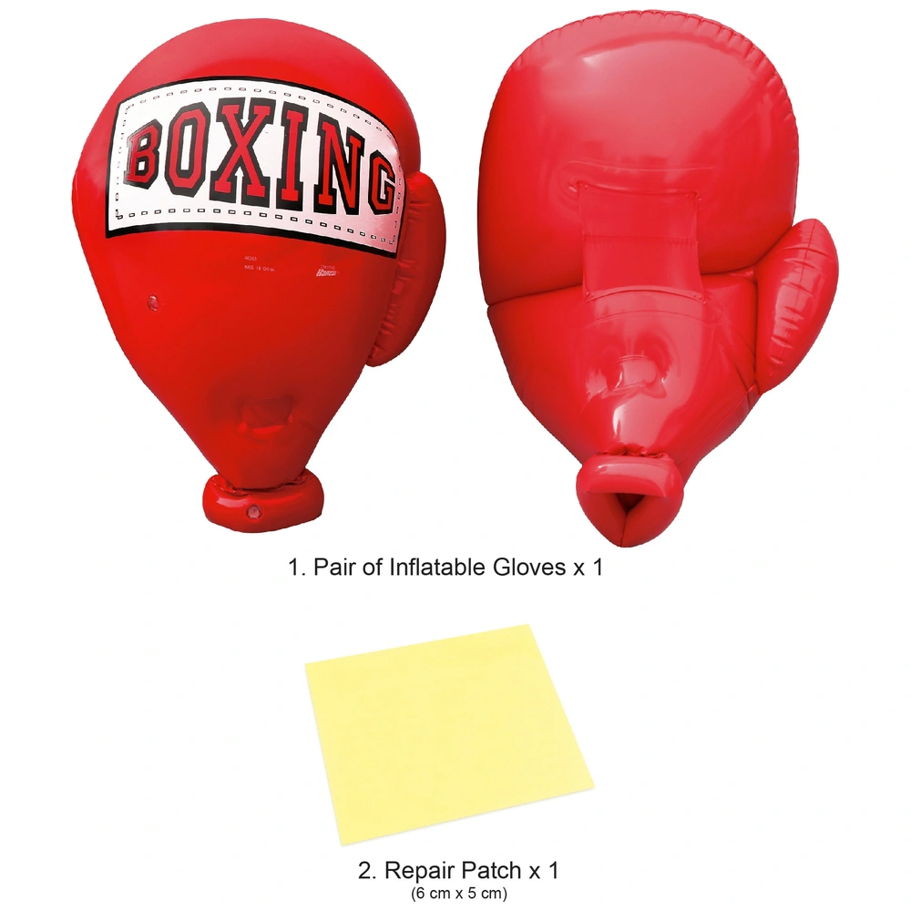 Gants De Boxe Gonflables 45 CM - Accessoire Parfait Pour Déguisements Et Fêtes