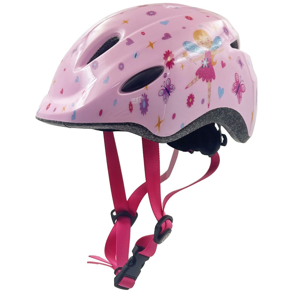 Thorpe Bike Helmet Fairy Pink Size 48 52cm Smyths Toys UK