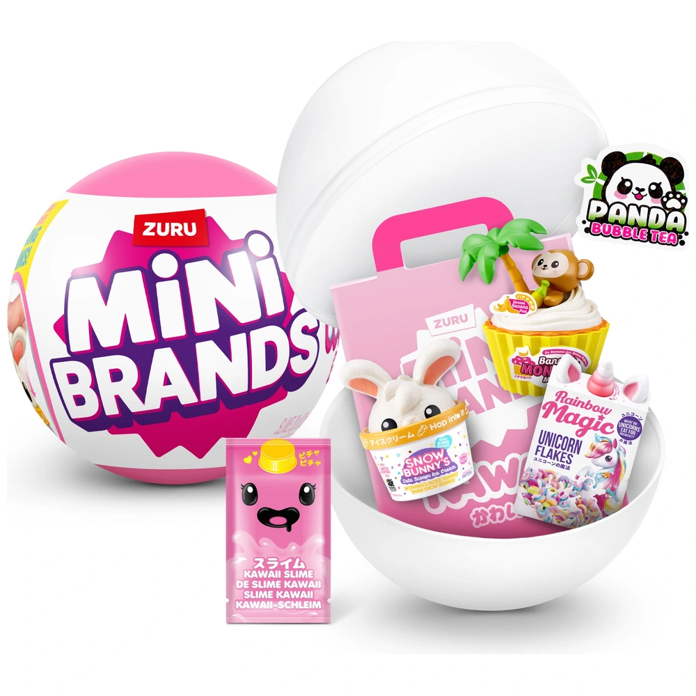 Mini Brands Kawaii Kugeln sortiert