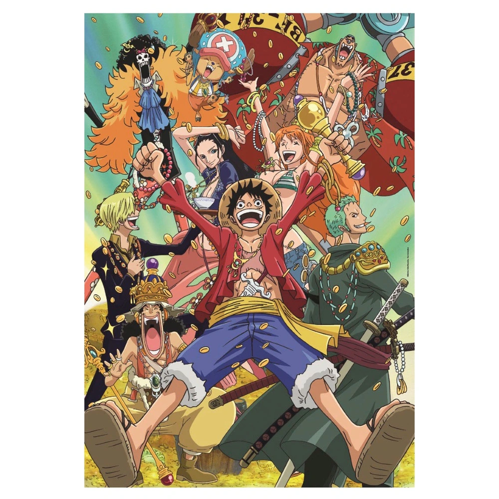 Clementoni One Piece Jigsaw Puzzle 1000 Pieces | Smyths Toys UK