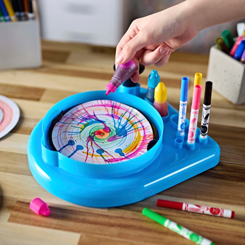 Crayola Spin Spiral Art Station Set