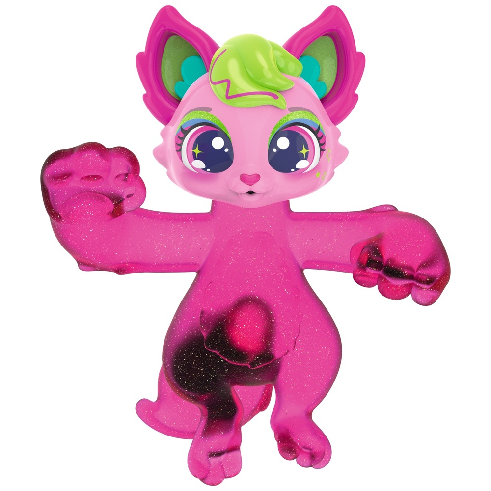CRAZE Stretchy Legends Minis Multipack | 5 Personaggi Elastici Da Collezionare Per Bambini + Adesivi