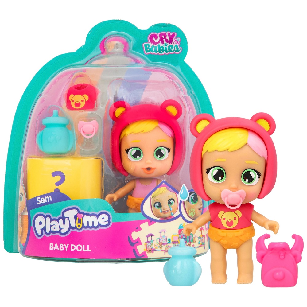 Cry Babies PlayTime Baby Doll 14.5cm Assortment | Smyths Toys UK