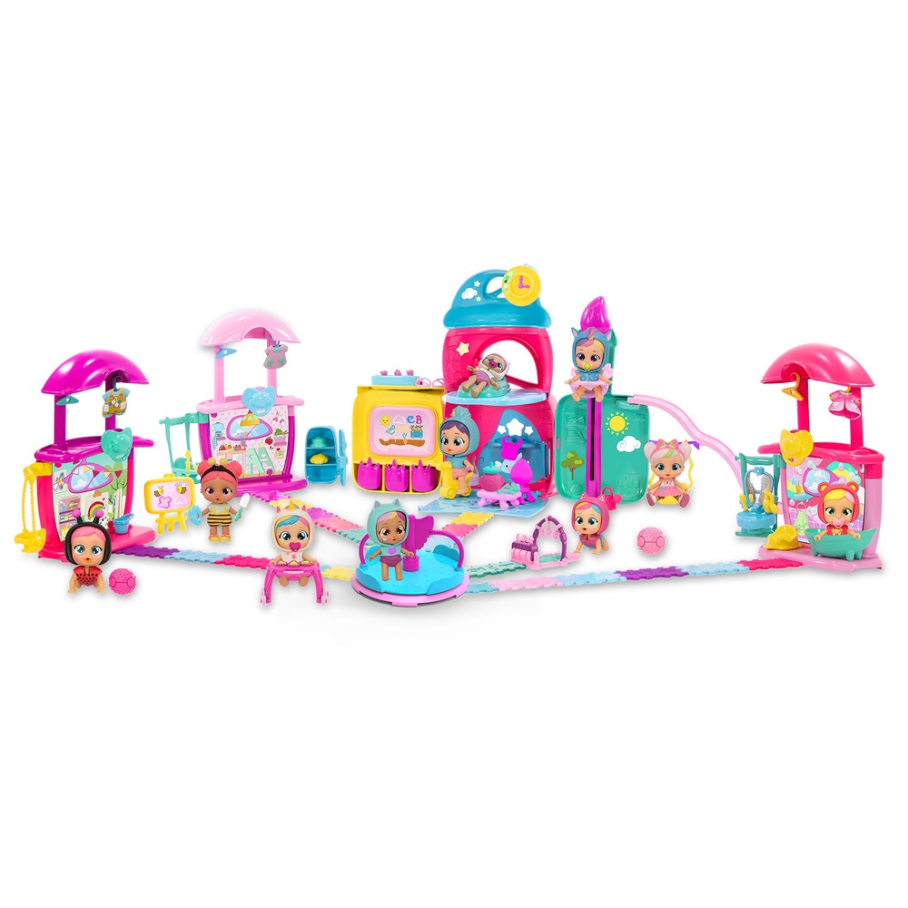 Cry Babies PlayTime Playset Jenna's Day Care | Smyths Toys UK