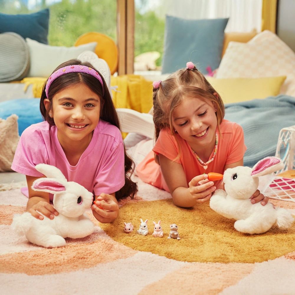 Super Pet Bunny Flip N Toss Karotten-Spielzeug Für Haustiere – Unterhaltsames Wurf- Und Beißspiel Für Kaninchen & Nager