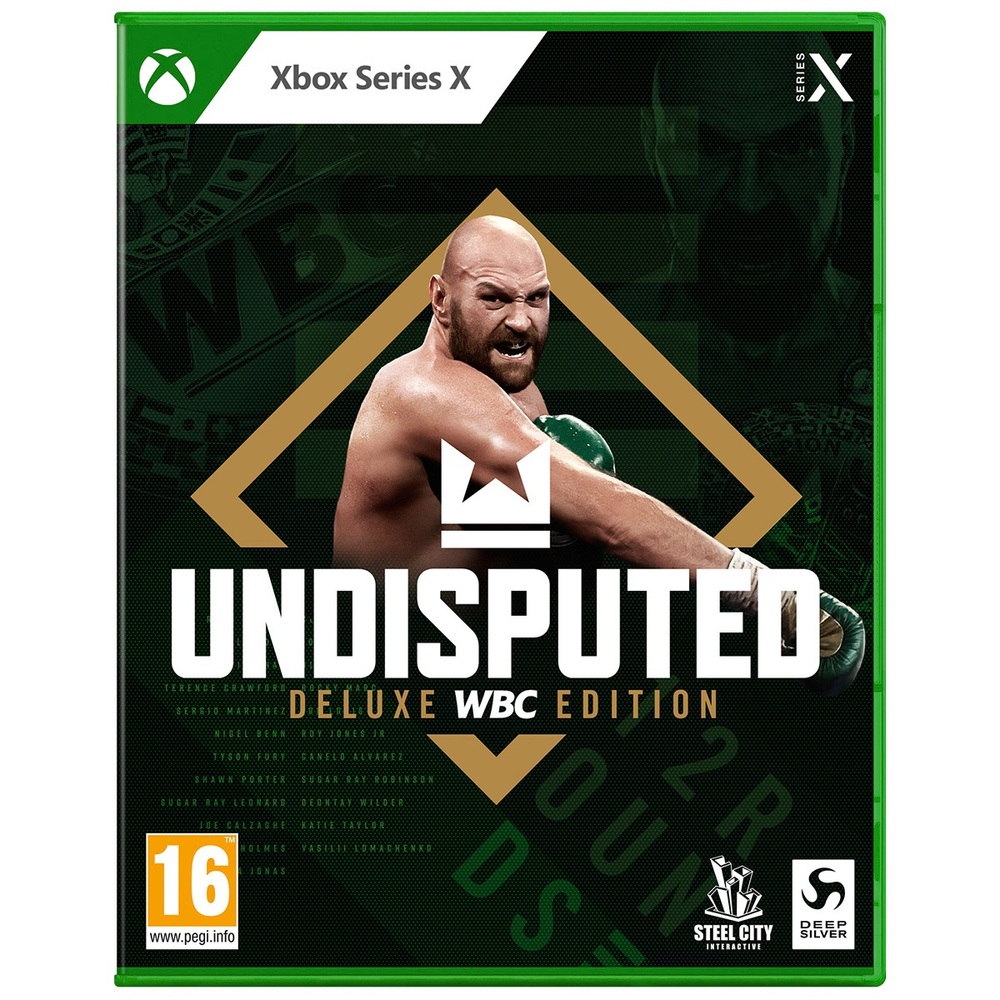 Undisputed Deluxe WBC Edition Xbox Series X | Smyths Toys Ireland