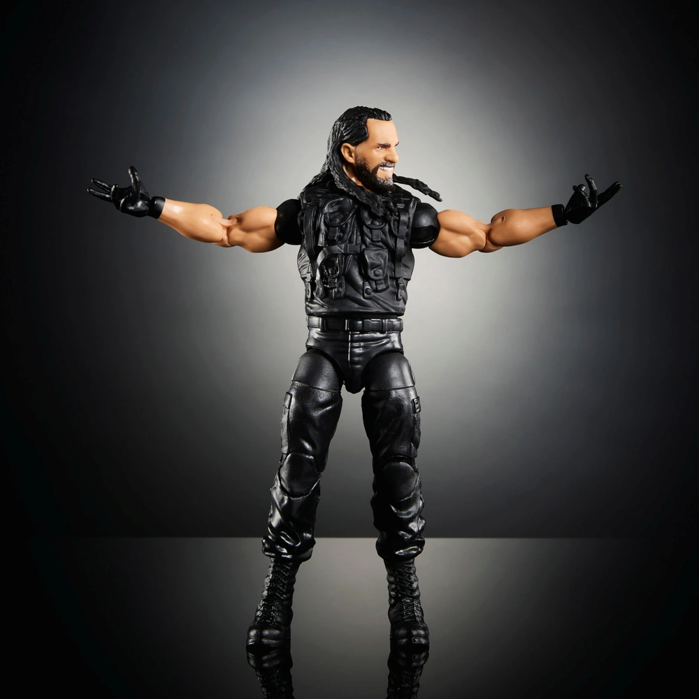 Figurine articulée Mattel Seth Rollins WrestleMania Elite Collection