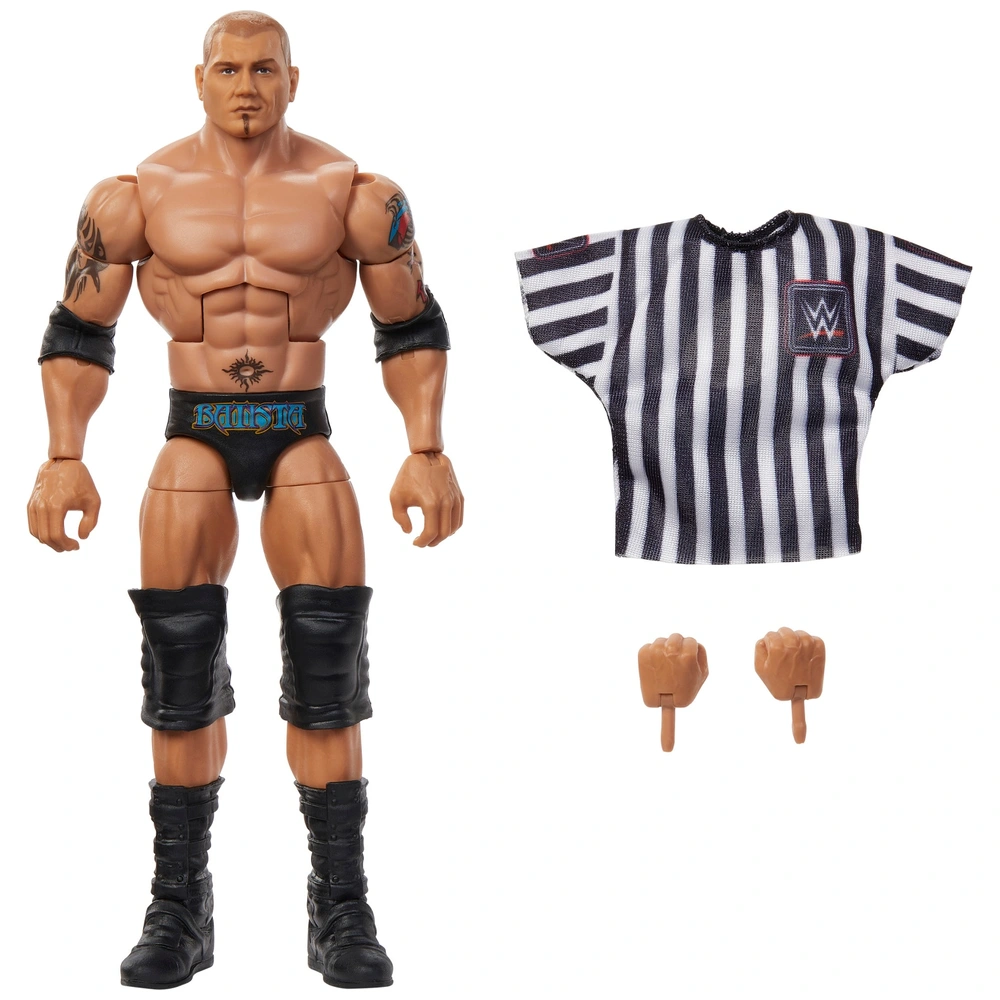 WWE Eliteシリーズ バティスタフィギュア 【公式通販】