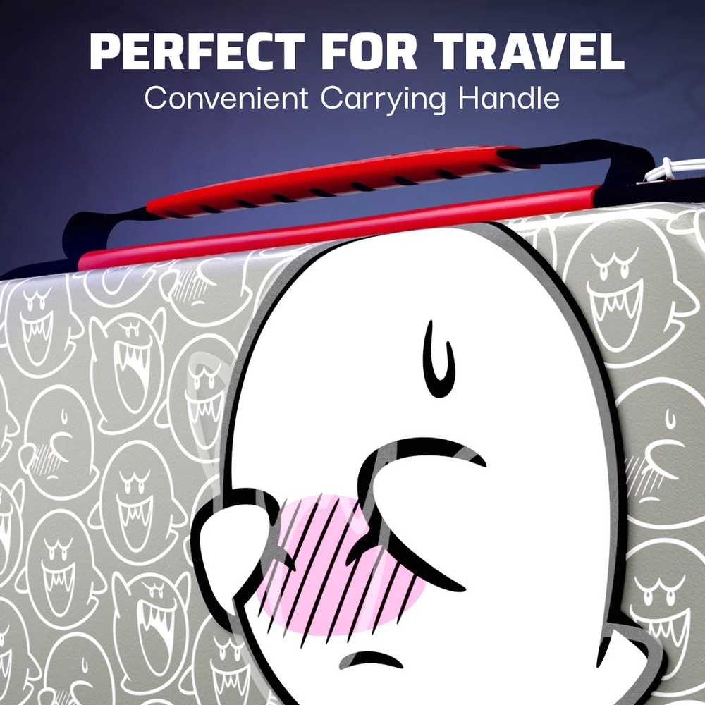 PDP Gaming Glow In The Dark Deluxe Travel Case for Nintendo Switch ...