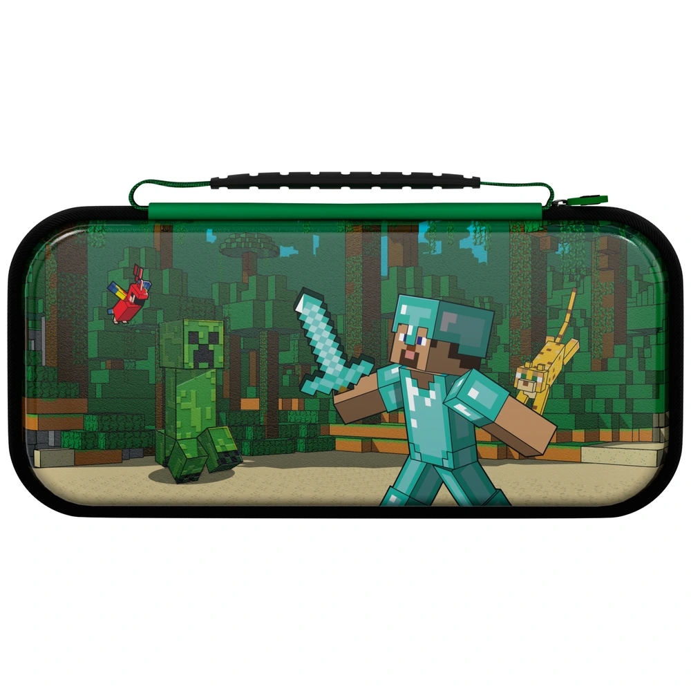 PDP Gaming REALMz Glow In The Dark Deluxe Travel Case for Nintendo