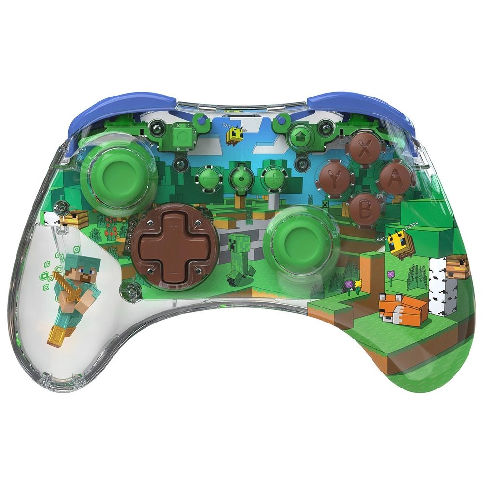 PDP Nintendo Switch REALMz Wireless Controller Minecraft