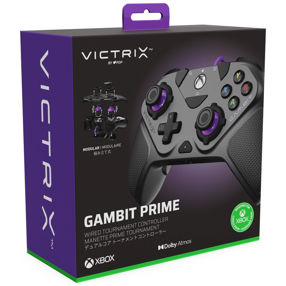 PDP Gaming Victrix Gambit Prime Wired Tournament Controller for Xbox & PC |  Smyths Toys UK