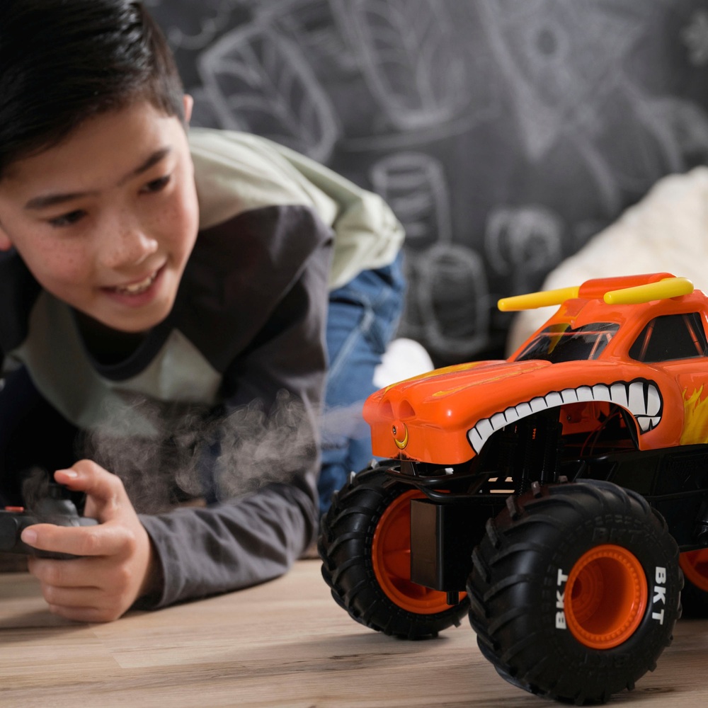 Monster Jam MEGA El Toro Loco, Remote Control Monster Truck, 1:6 Scale deals