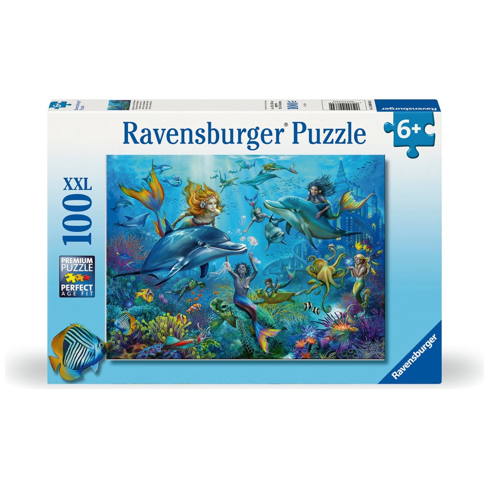 Idée Shopping : Ravensburger - Puzzle Enfant - 100 Pièces XXL - Les