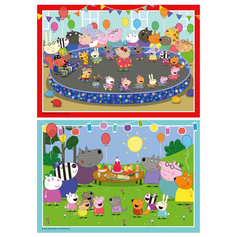 Ravensburger Peppa Wutz Puzzle 16 Teile - Für Kleinkinder Ab 2 Jahren