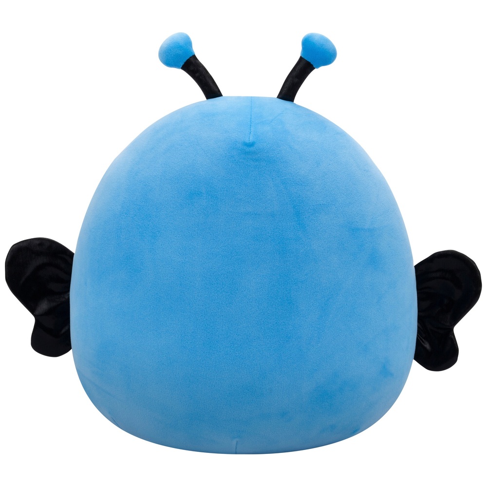 Original Squishmallows 30cm Waverly the Blue Butterfly Soft Toy ...