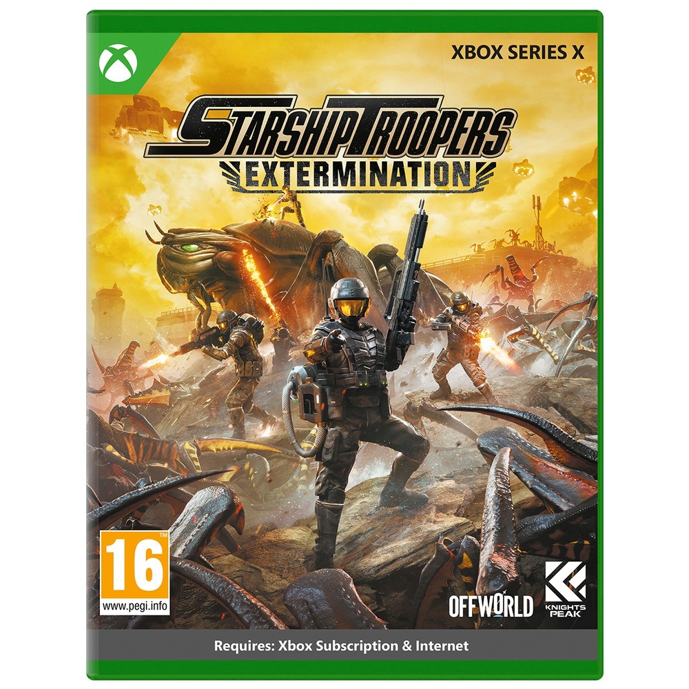 Starship Troopers: Extermination Xbox Series X | Smyths Toys UK