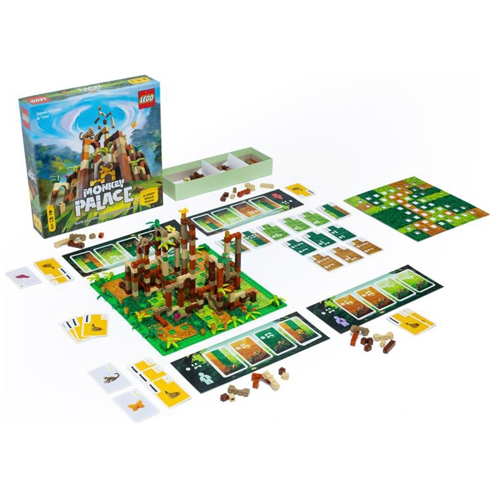 LEGO Spiel Monkey Palace Smyths Toys Deutschland