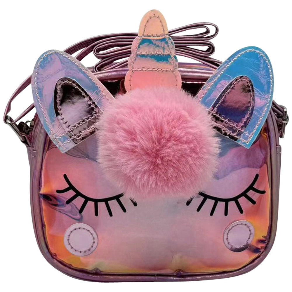 Small Unicorn Stroller Bag Dizzy Peach Mini Crossbody Bag