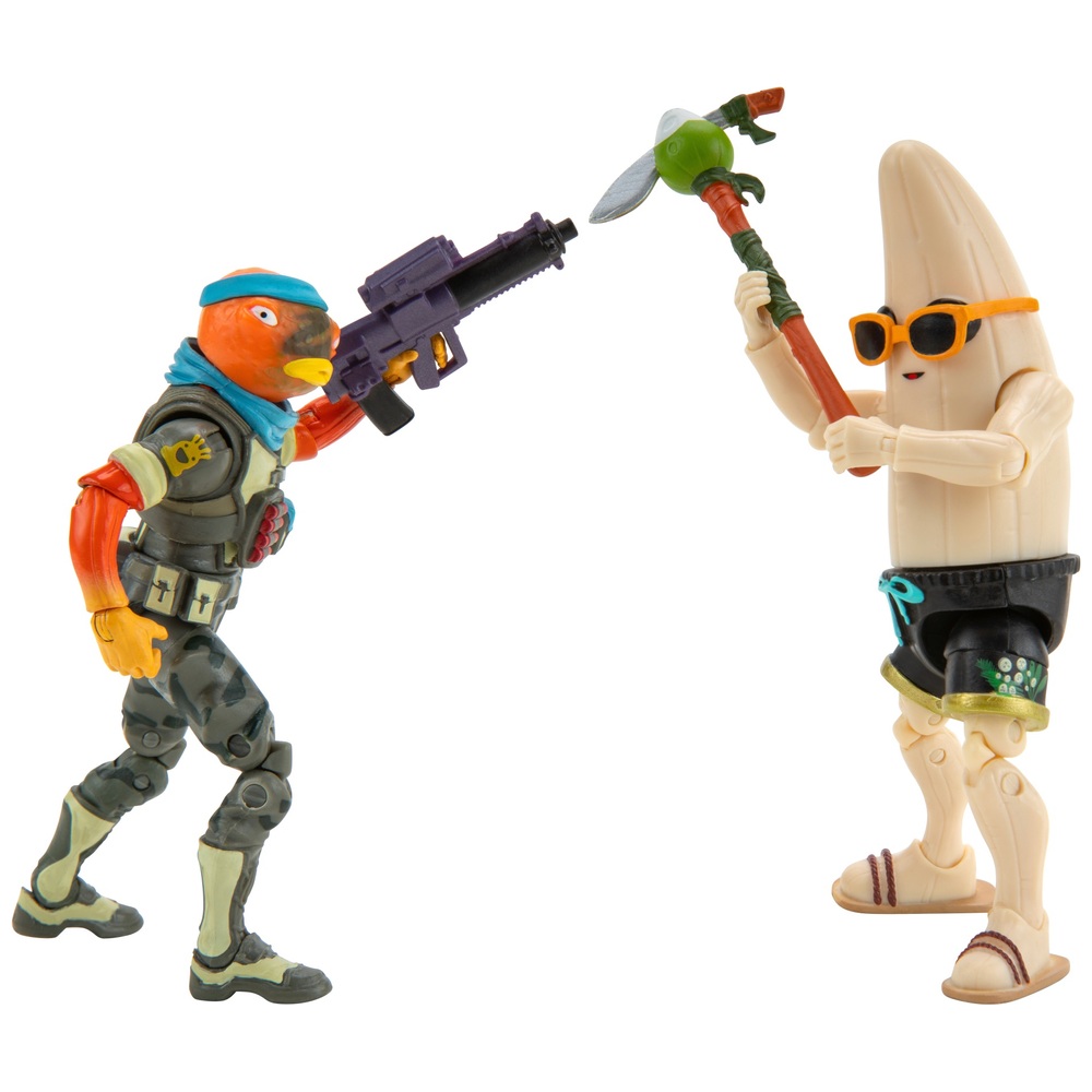 Fortnite Peely vs. Fishstick Action Figure 6 Pack