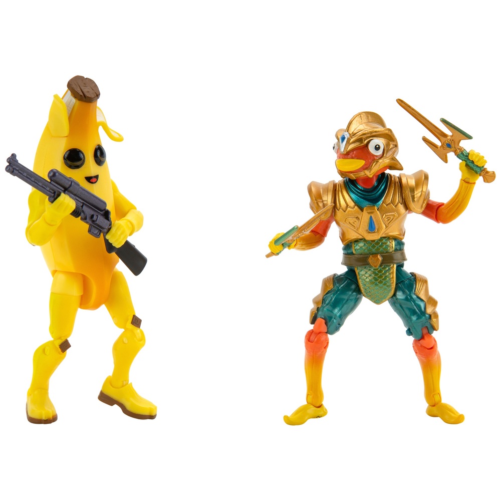 Fortnite Peely vs. Fishstick Action Figure 6 Pack