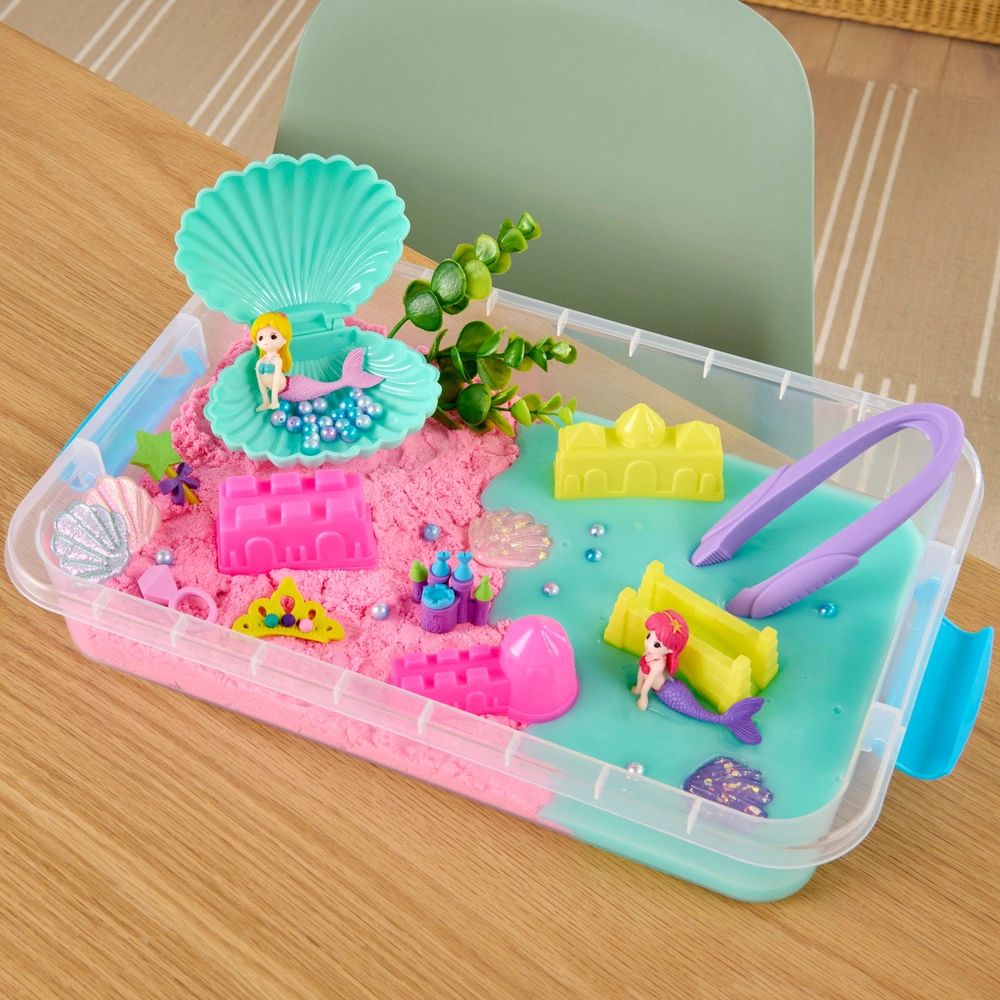Mermaid Sensory Slime and Sand Bin Smyths Toys UK
