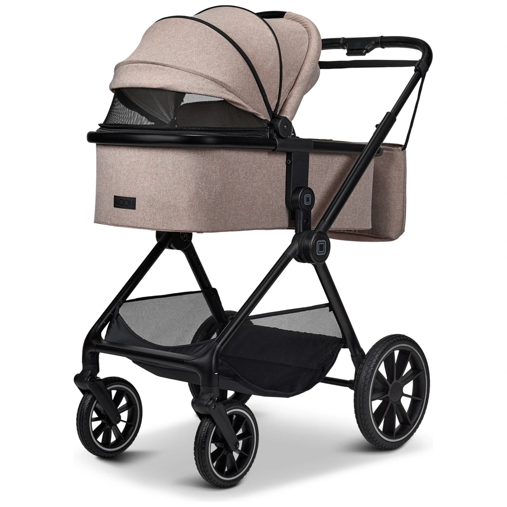 MOON CLICC Kinderwagen 2-in-1 Mud Melange beige | Smyths Toys Deutschland