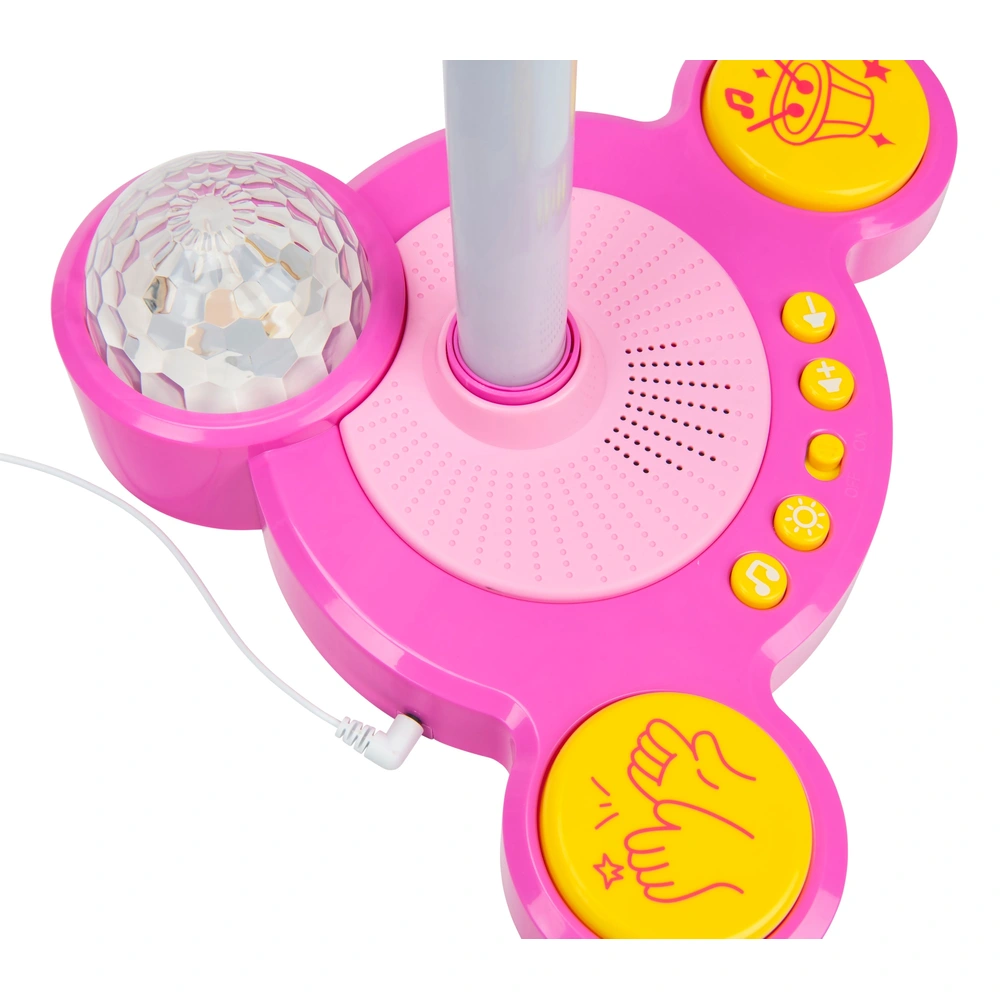 Microphone Stand Pour Les - Microphone Jouet Coloré Avec