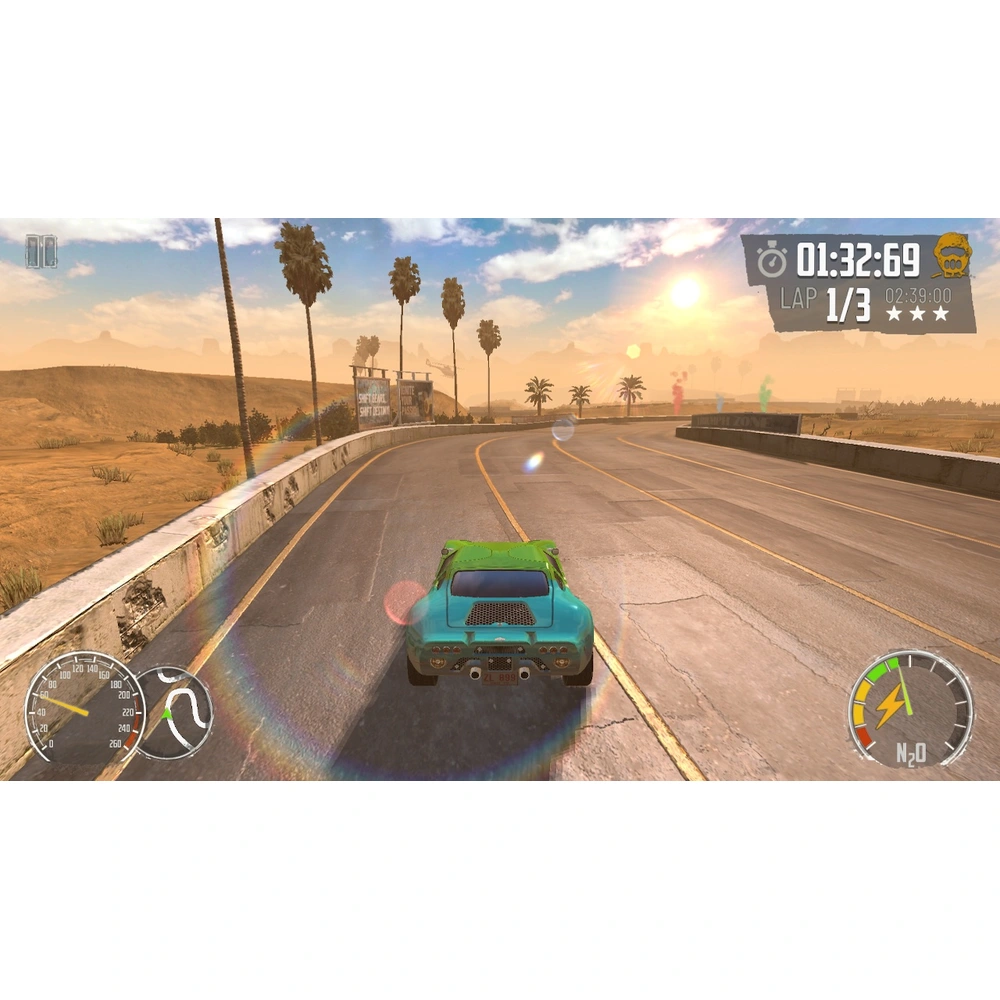 Jeu Turbo Boost Racing Kit Pour Nintendo Switch - Simulation De Course, PEGI 3, Neuf Sous Scellé