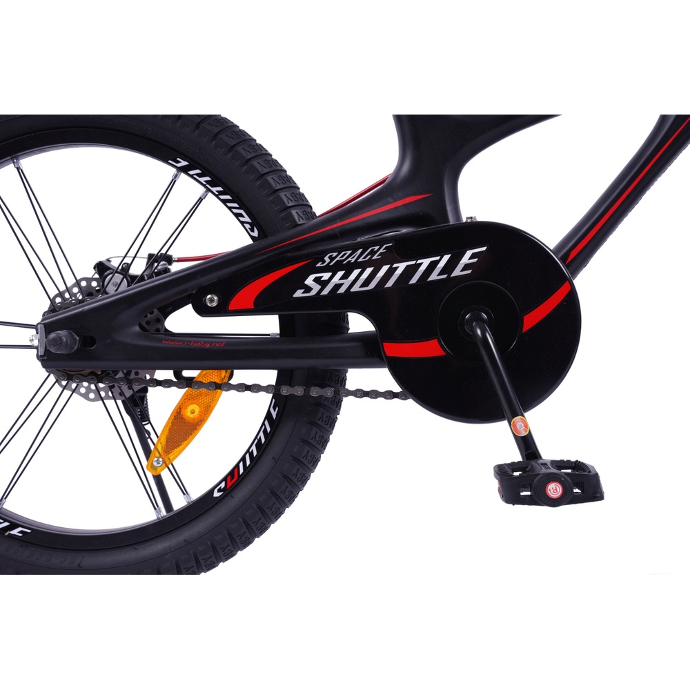  Foto zu 18 Zoll Kinderfahrrad Space Shuttle schwarz/rot 