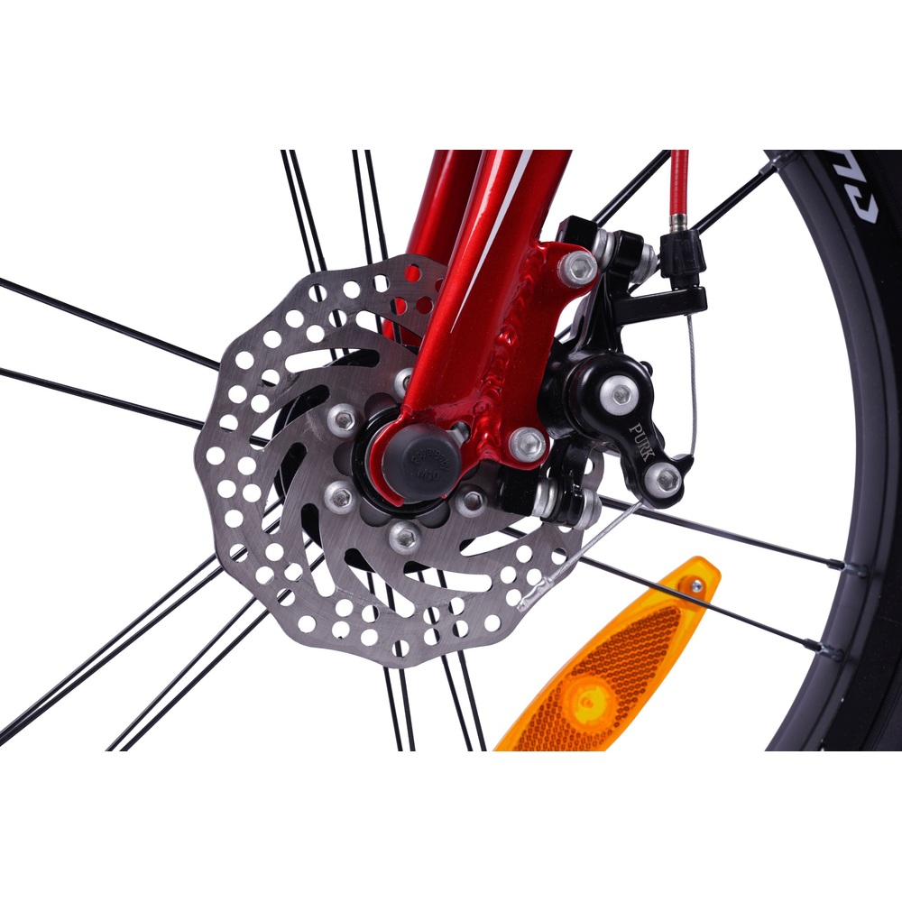  Foto zu 18 Zoll Kinderfahrrad Space Shuttle schwarz/rot 