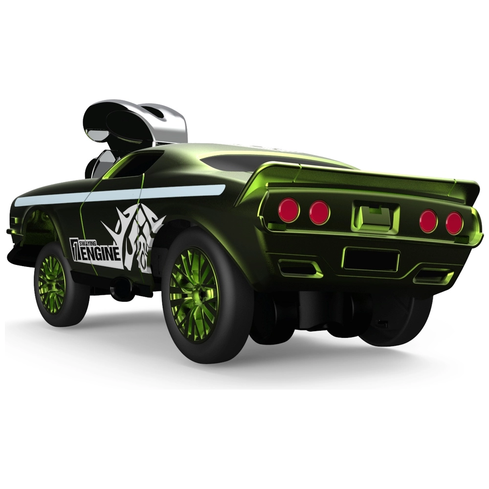 Mieryd Voiture Télécommandée, 1:18 Voiture de Course Sport Cadeau