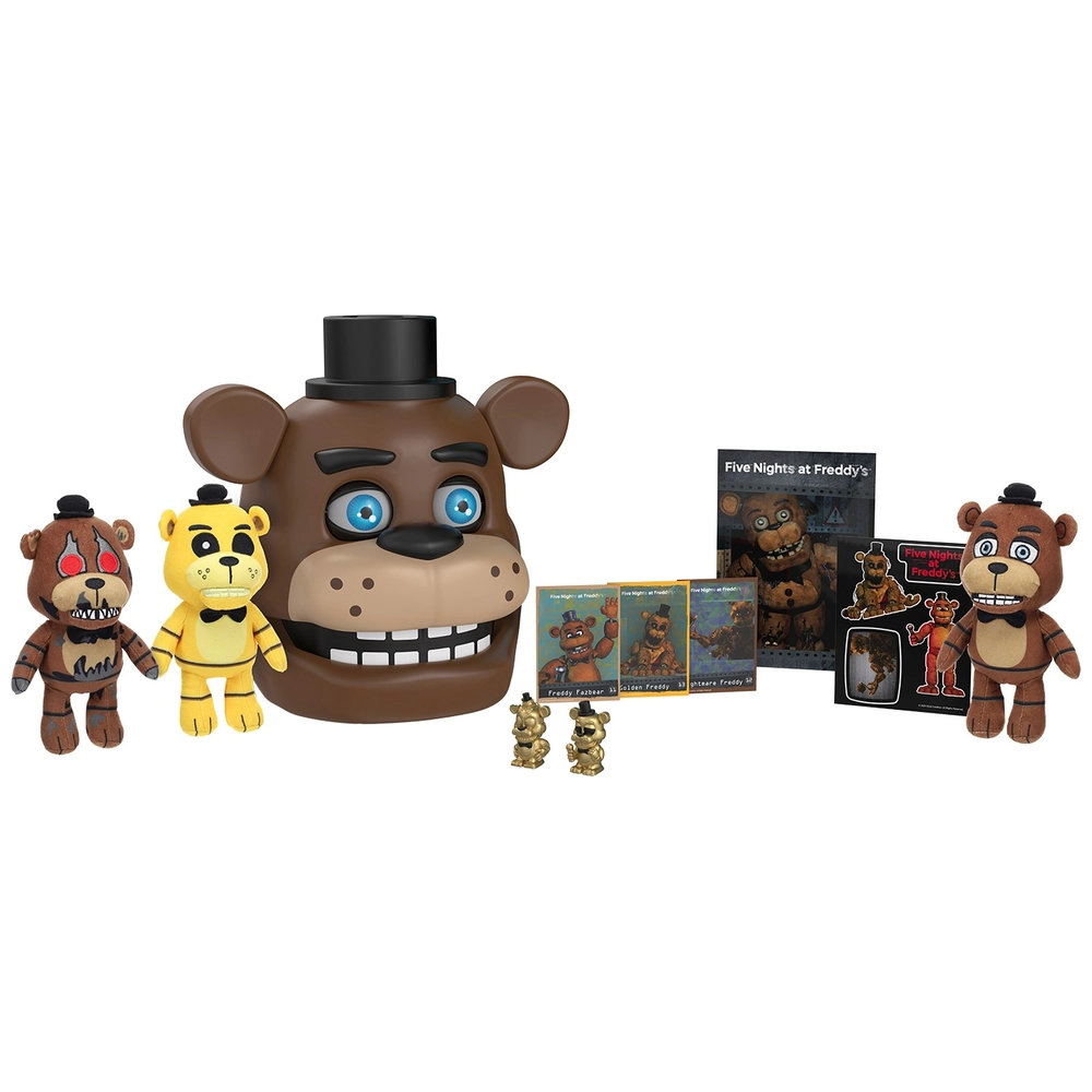 Five Nights at Freddy's Animatronic Freddy Bundle Set Smyths Toys UK