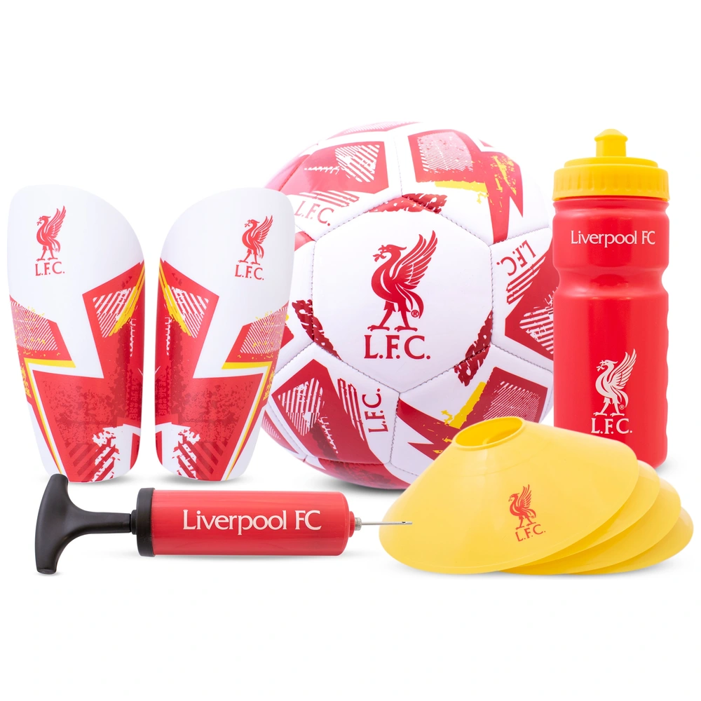 Liverpool FC Size Football Training Set Smyths Toys UK