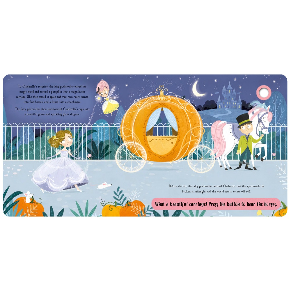 A Cinderella Story Sound Book | Smyths Toys UK