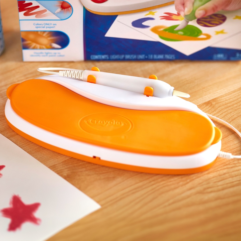 Crayola Colour Wonder Magic Light Brush Smyths Toys UK