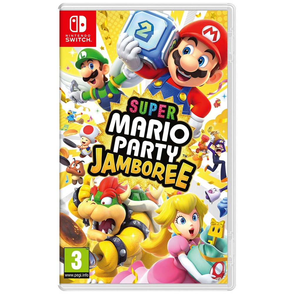 Super Mario Party Jamboree Nintendo Switch | Smyths Toys Ireland