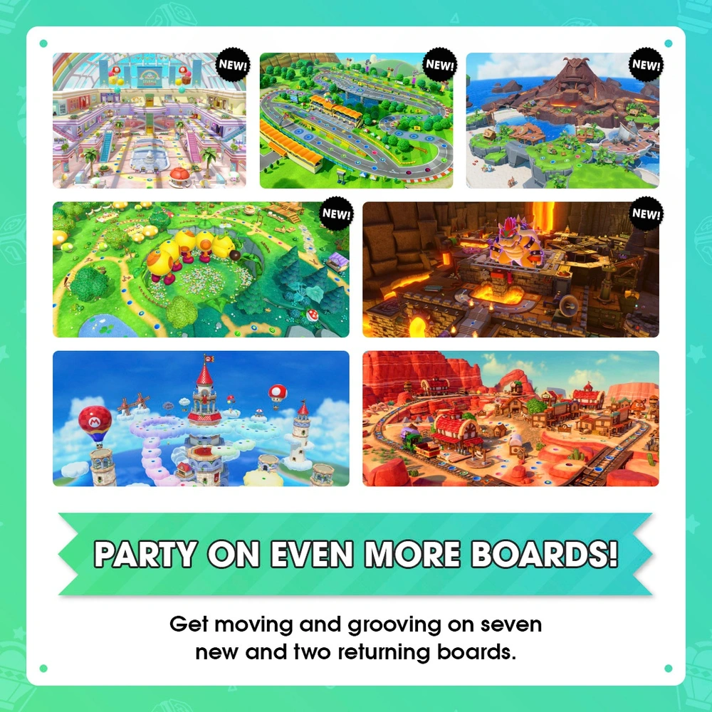 Super Mario Party Jamboree Nintendo Switch | Smyths Toys UK