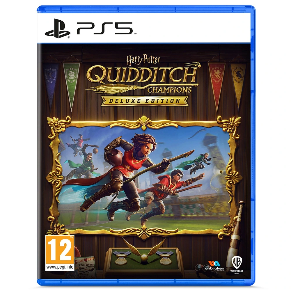 Harry Potter: Quidditch Champions Deluxe Edition PS5 Smyths Toys UK