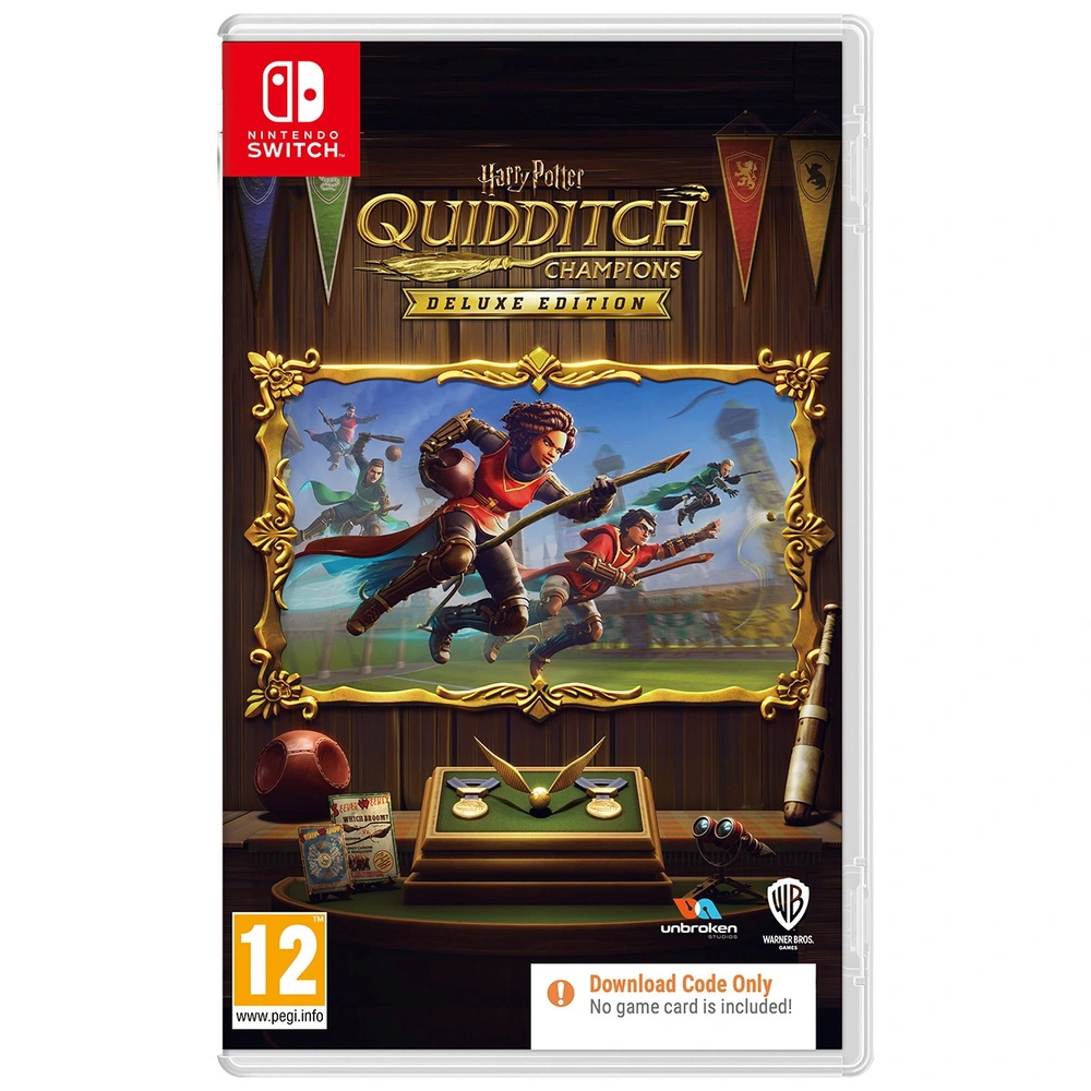 Harry Potter: Quidditch Champions Deluxe Edition Nintendo Switch