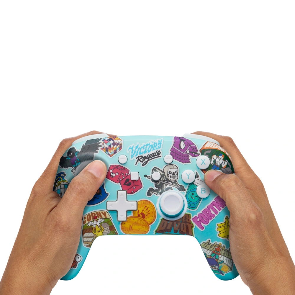 PowerA Enhanced Wireless Controller for Nintendo Switch Fortnite