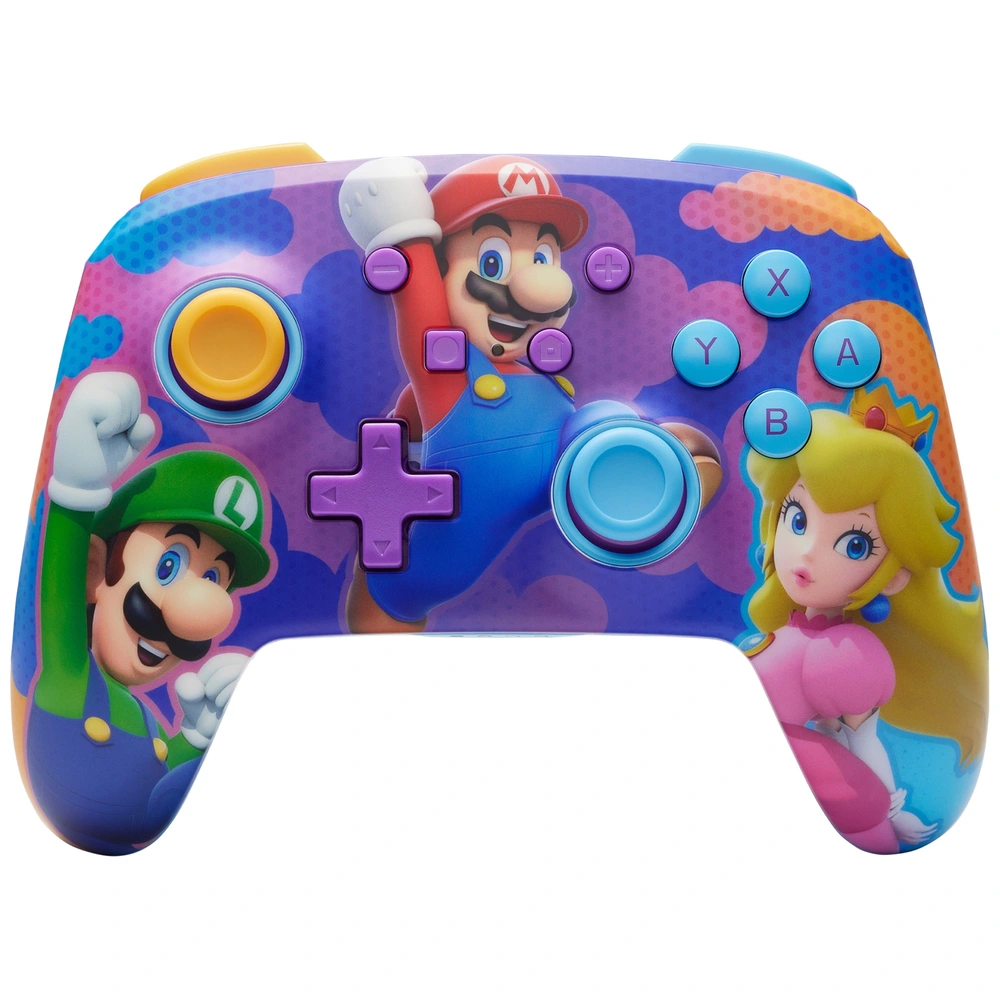 Controller Mario Limited Edition Nintendo Switch Super Mario