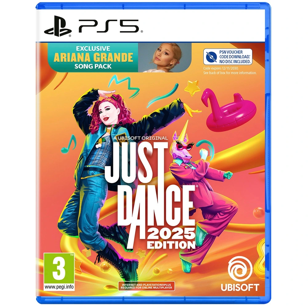Just Dance 2025 Edition – Limited Edition (Code in Box) PS5