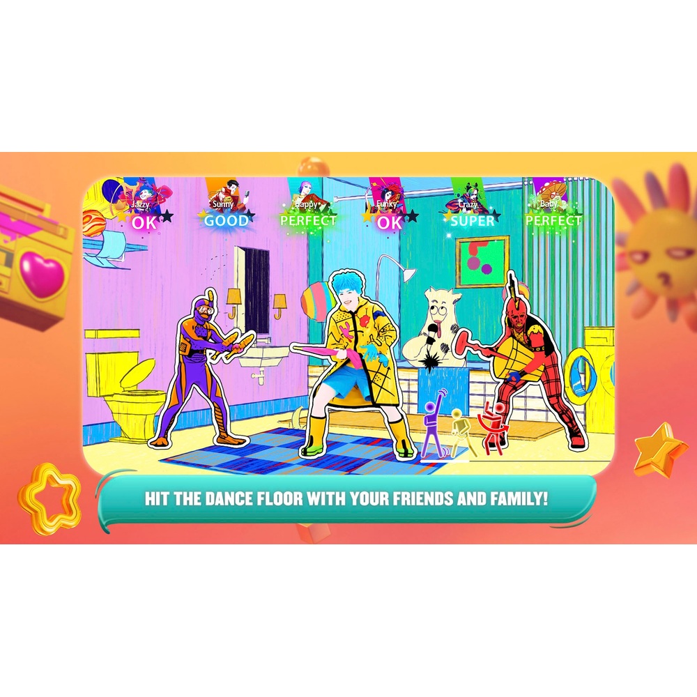 Just Dance 2025 Edition Limited Edition (Code in Box) PS5 Smyths