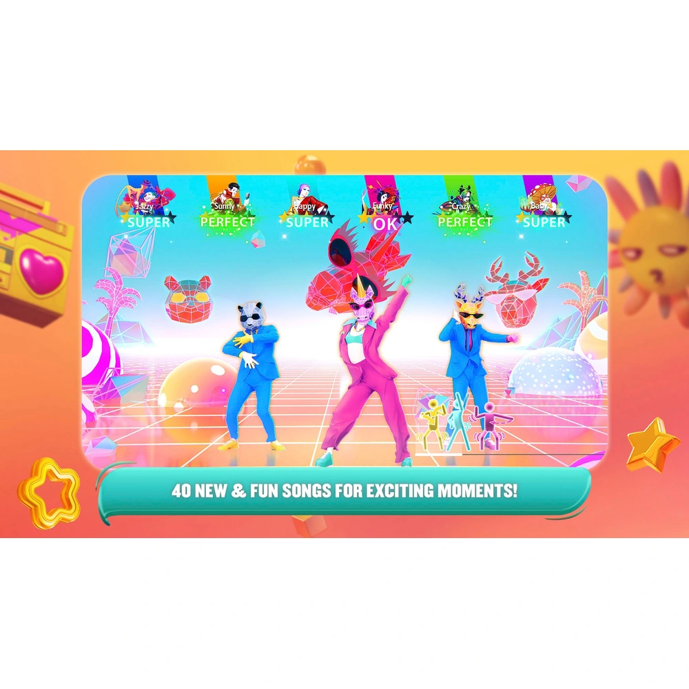 Just Dance 2025 Edition – Limited Edition Nintendo Switch (Code in - Main Image