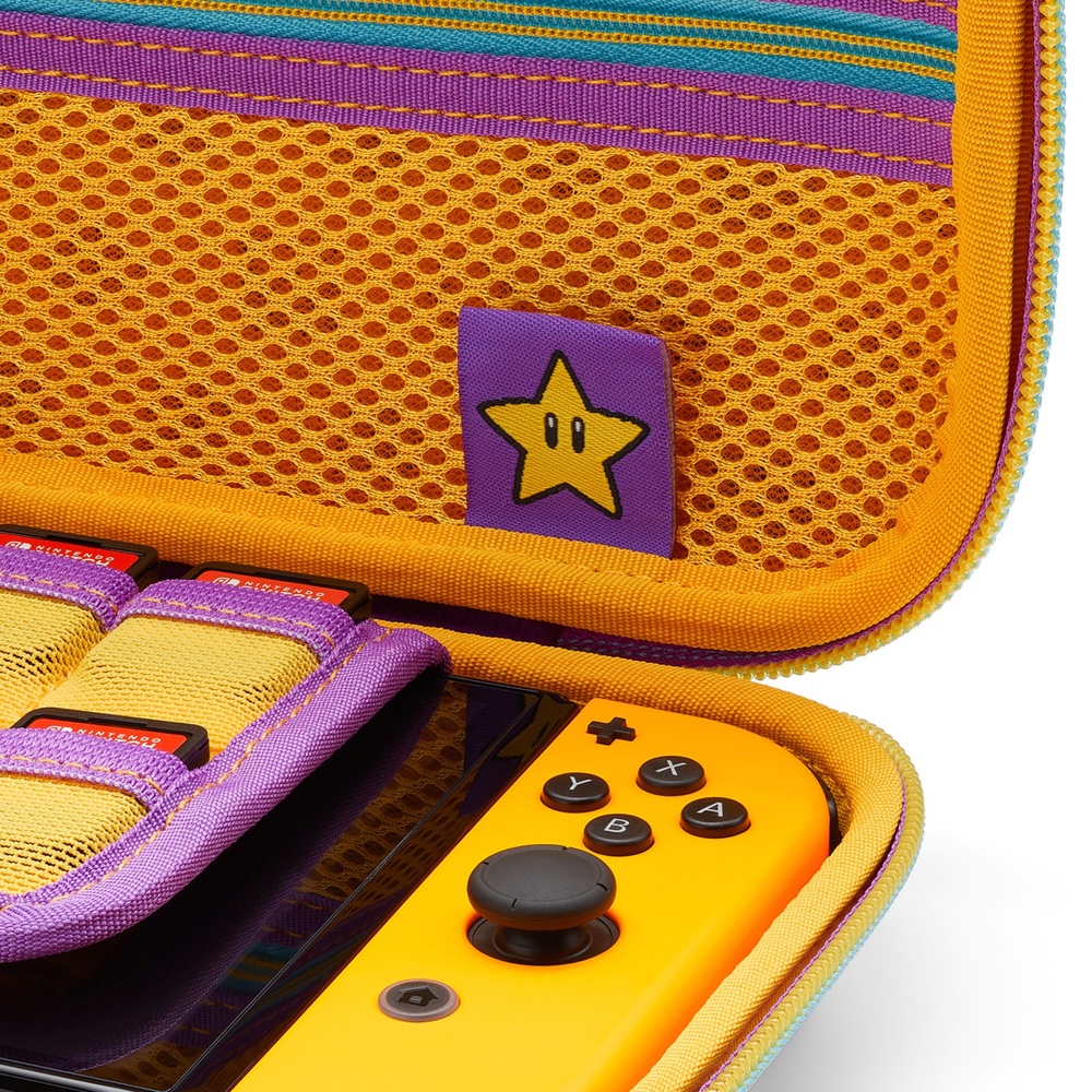 PowerA Nintendo Switch Protection Case - Super Mario Color Splash ...